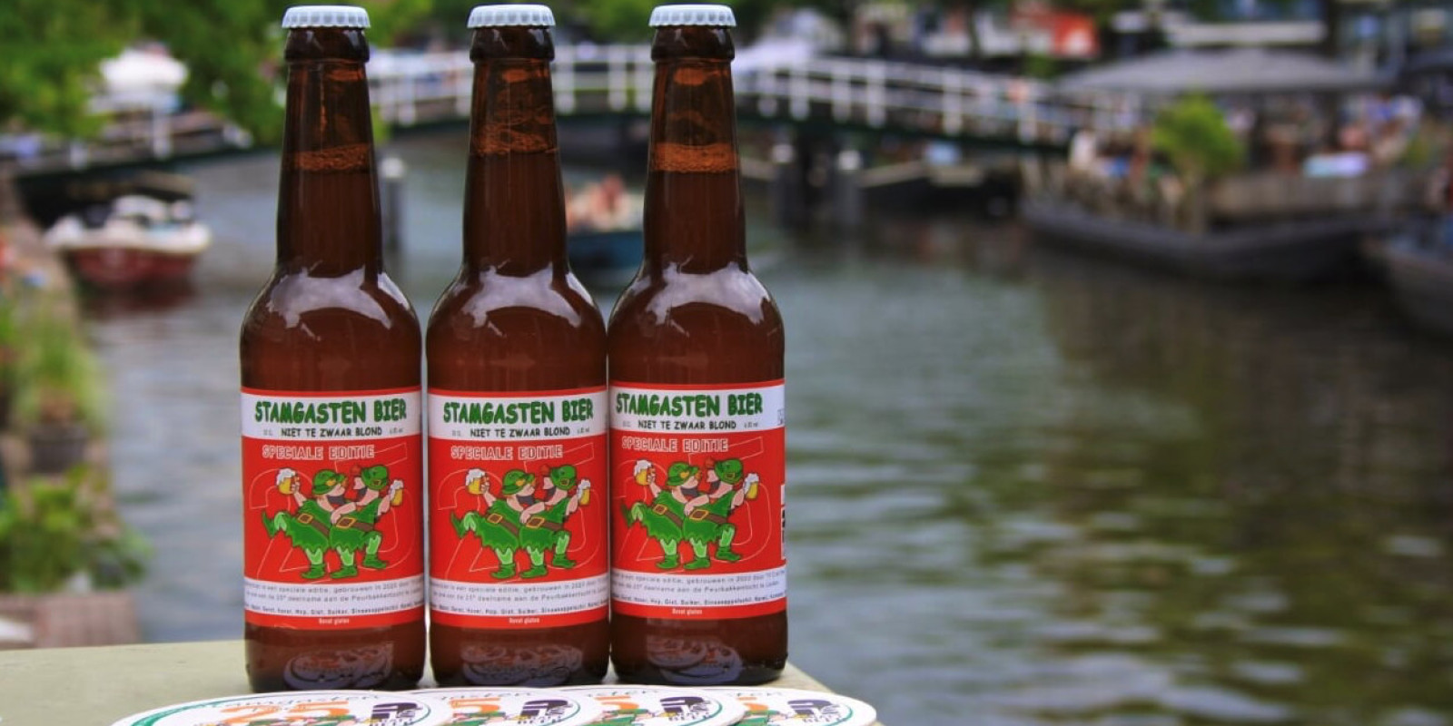 Introduction of Stamgasten Bier 25 year anniversary special edition