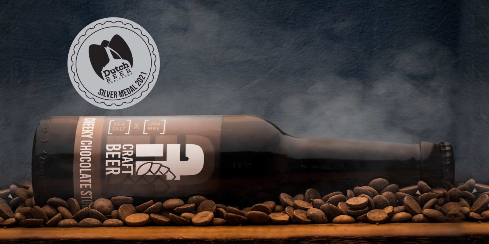 Cheeky Chocolate Stout winner in the Dutch Beer Challenge