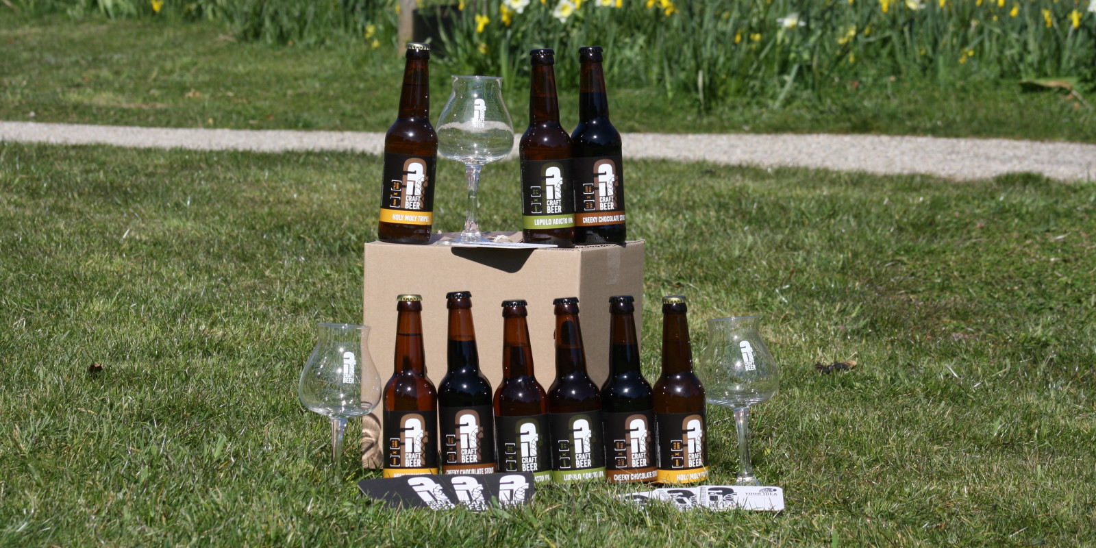 Bestel je zelf samengestelde IF Craft Beer box